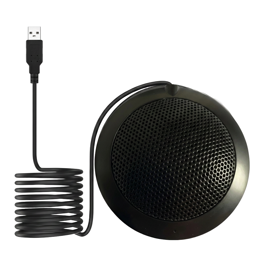 Microfone premium omnidirecional OkMed incluso no plano anual